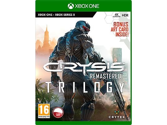 Gra Xbox One Crysis Remastered Trilogy