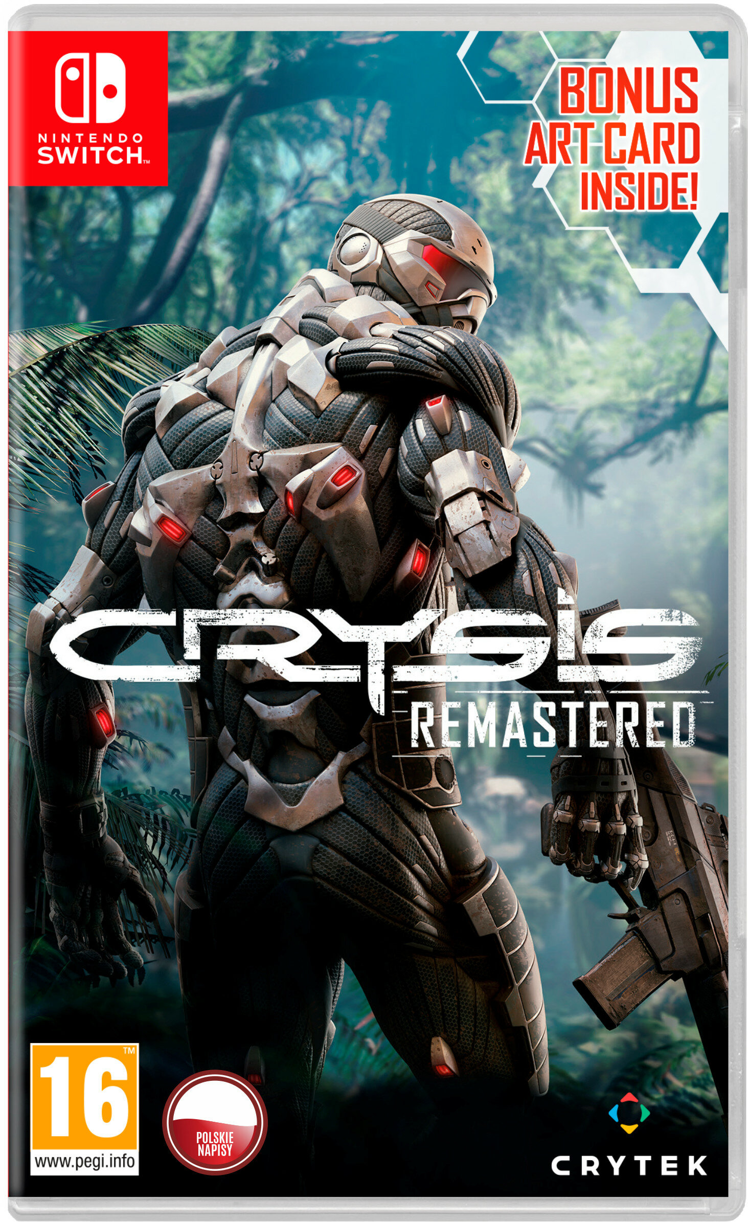 Gra Nintendo Switch Crysis Remastered - Nintendo Switch Edition