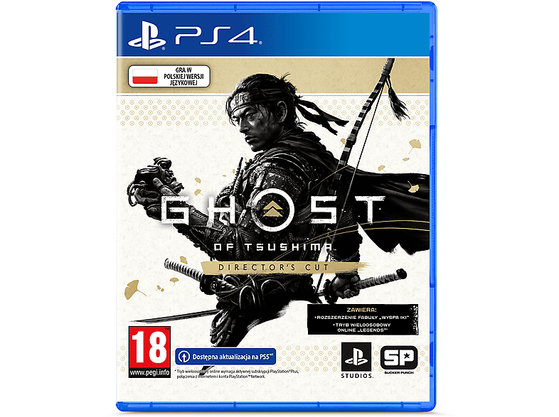 Sony Interactive Entertainment Ghost of Tsushima PlayStation