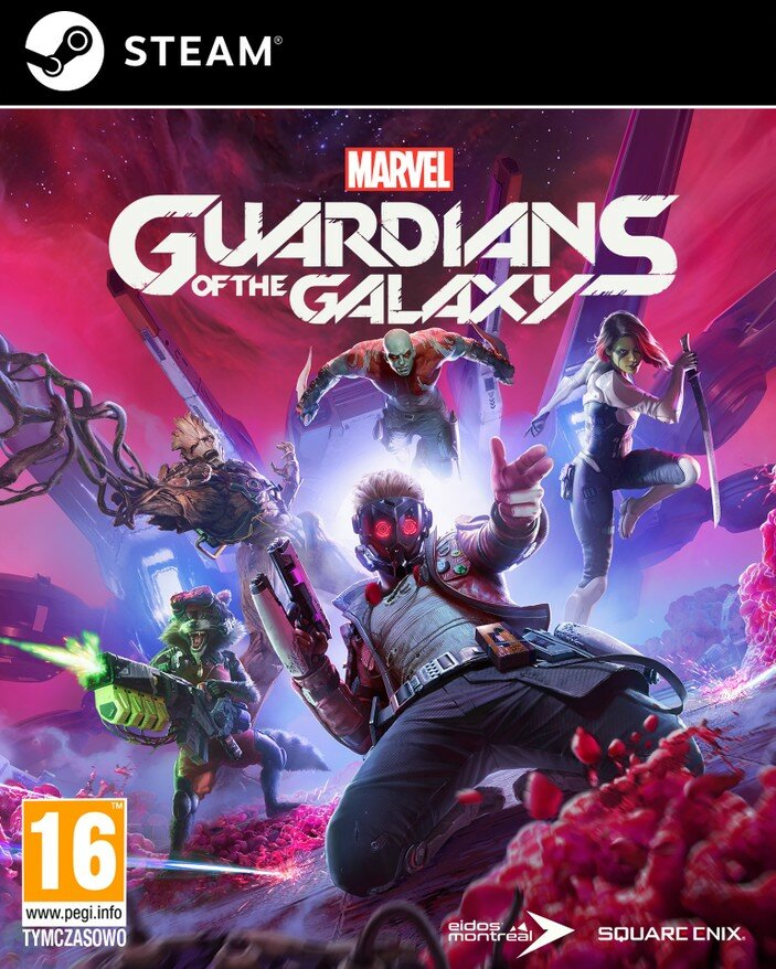 Gra PC Marvel's Guardians of the Galaxy