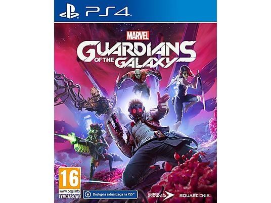 Gra PS4 Marvel's Guardians of the Galaxy (Kompatybilna z PS5)