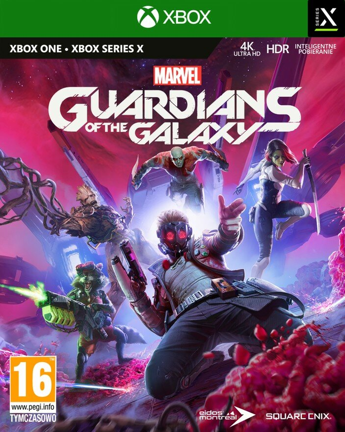 Gra Xbox Series Marvel's Guardians of the Galaxy
