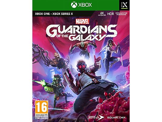 Gra Xbox Series Marvel's Guardians of the Galaxy