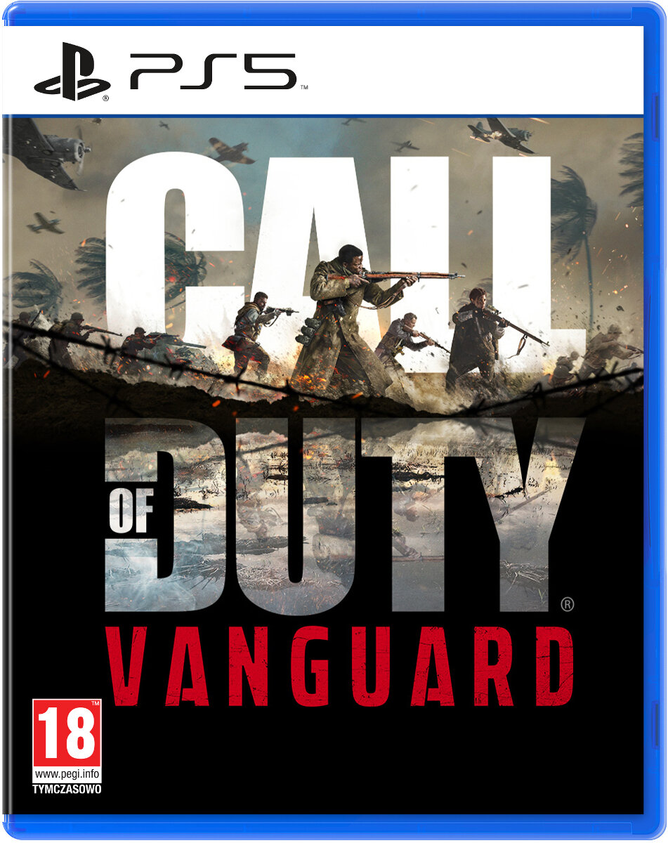 Gra PS5 Call of Duty: Vanguard