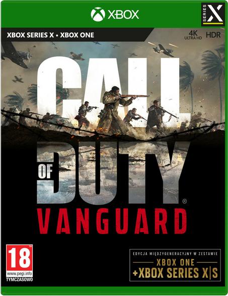 Call of Duty Vanguard Xbox Series spel