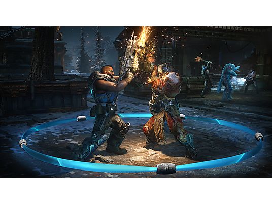 E-KOD Kod aktywacyjny Gra Xbox One Gears 5 Standard Edition