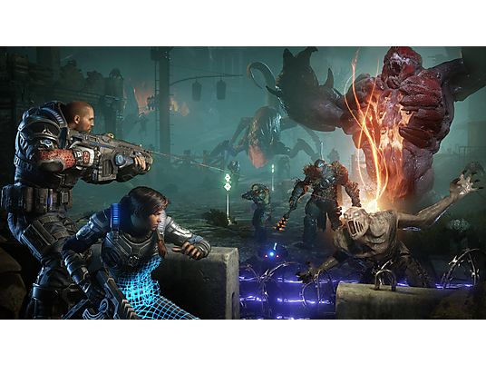 E-KOD Kod aktywacyjny Gra Xbox One Gears 5 Standard Edition