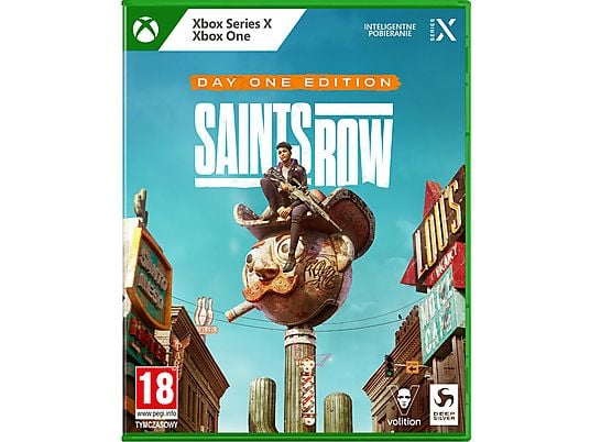 Gra Xbox Series Saints Row Edycja Premierowa