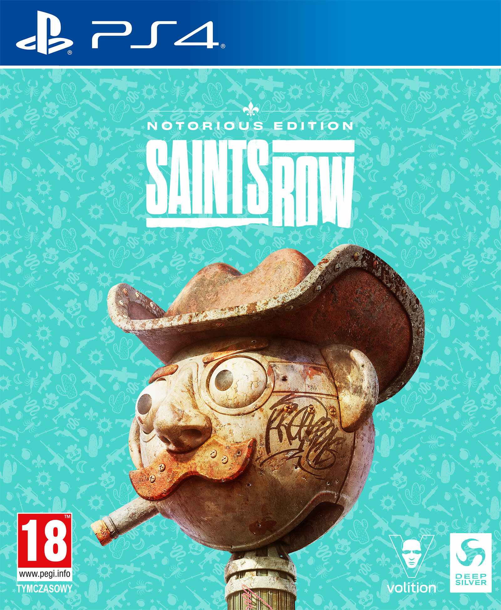 Gra PS4 Saints Row Edycja Niesławna
