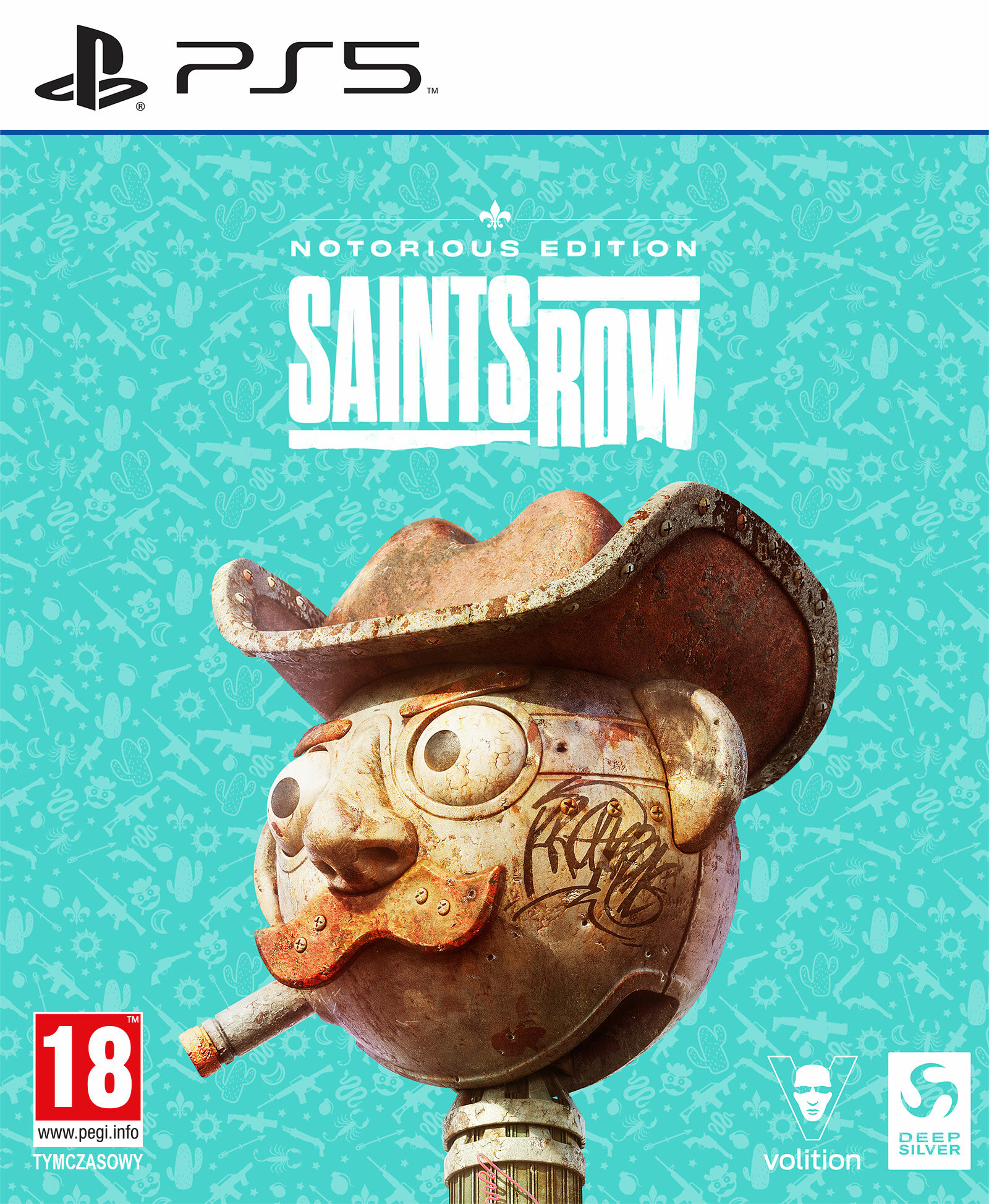 Gra PS5 Saints Row Edycja Niesławna