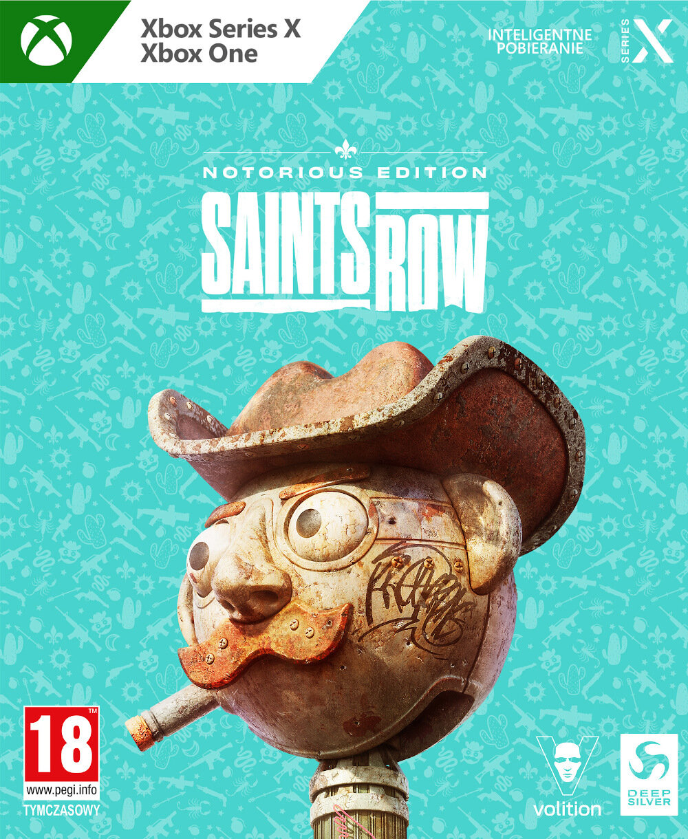 Gra Xbox Series Saints Row Edycja Niesławna