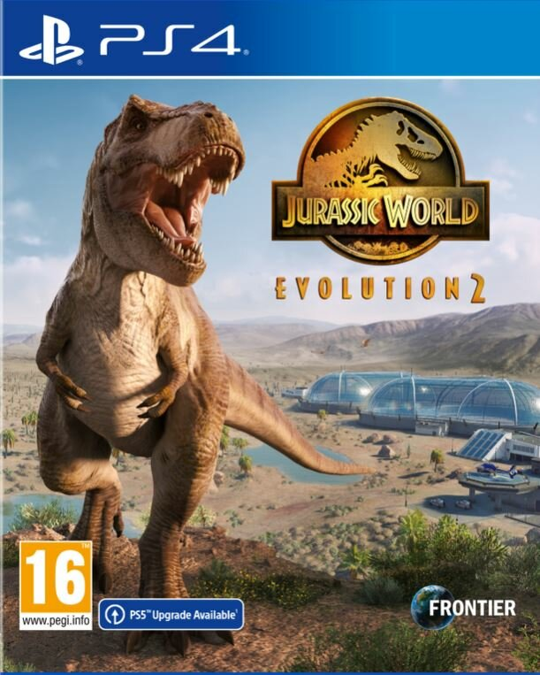 Gra PS4 Jurassic World Evolution 2 (Kompatybilna z PS5)