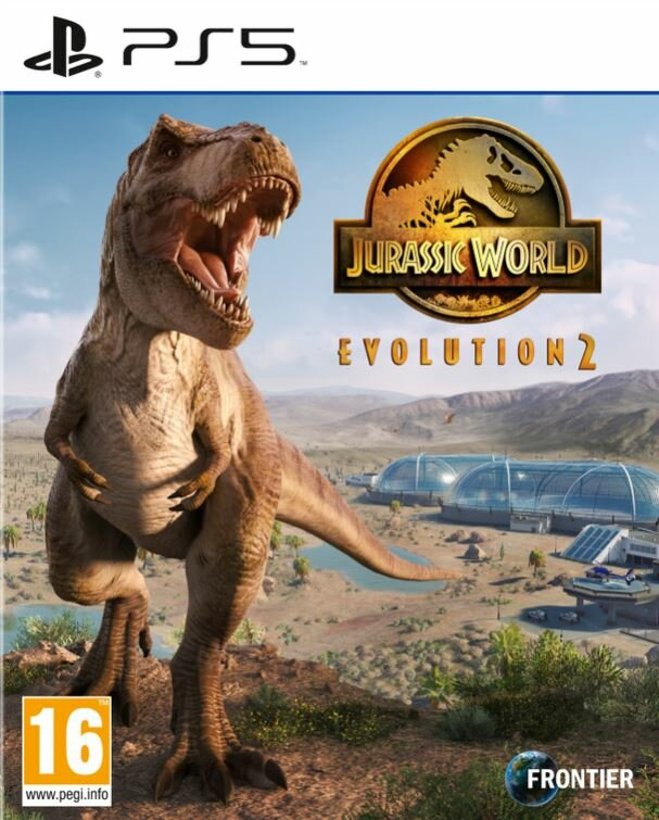Gra PS5 Jurassic World Evolution 2