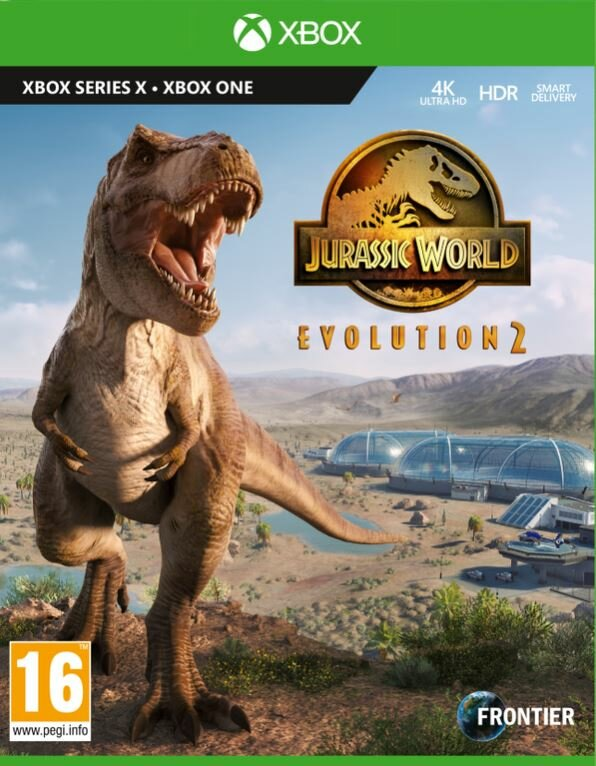 Gra Xbox One Jurassic World Evolution 2