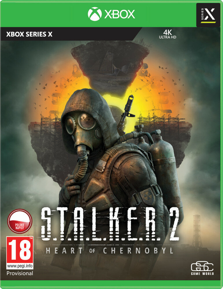 Gra Xbox Series S.T.A.L.K.E.R. 2: Serce Czarnobyla Edycja Kolekcjonerska