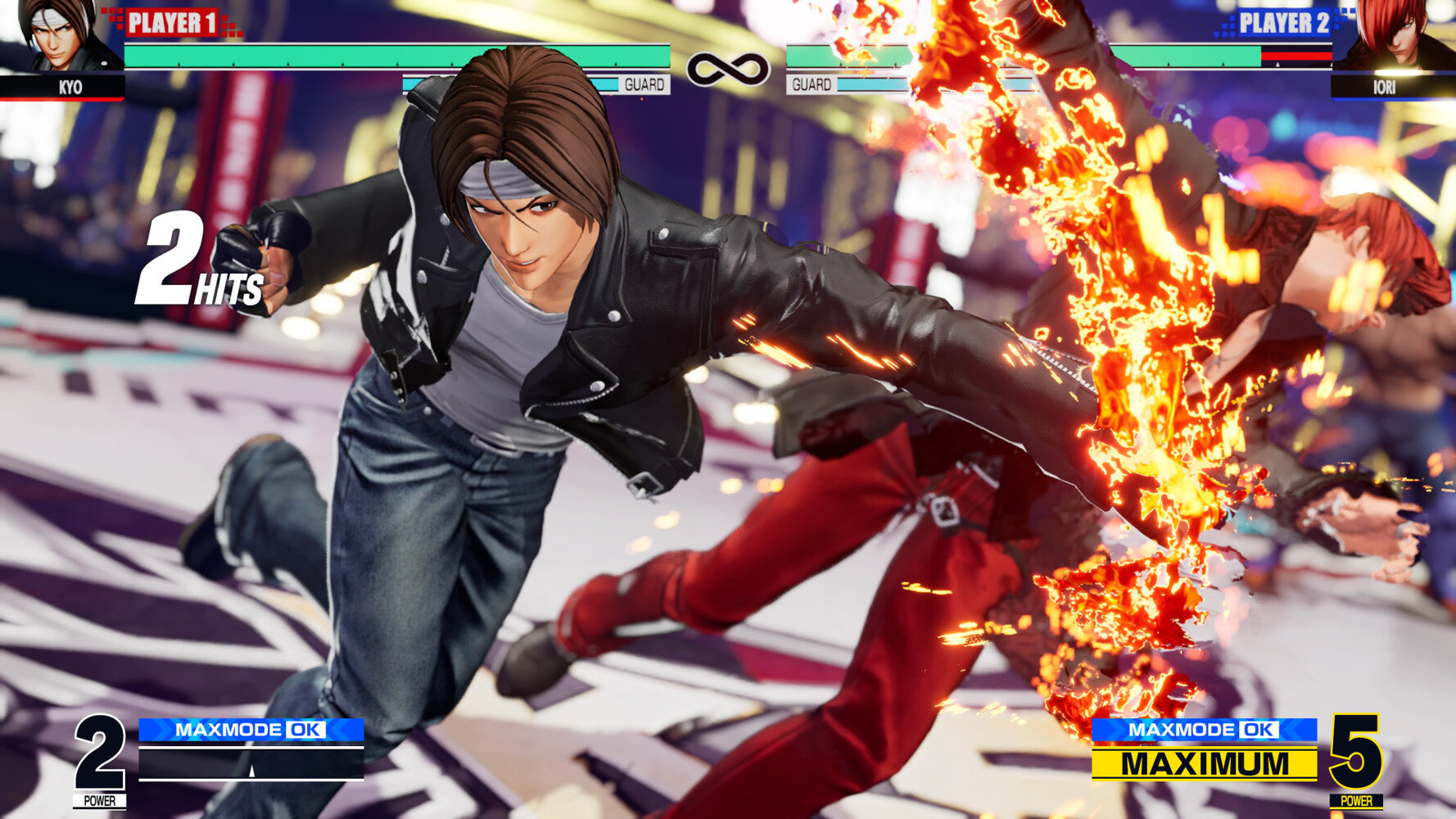 Gra PS5 The King of Fighters XV