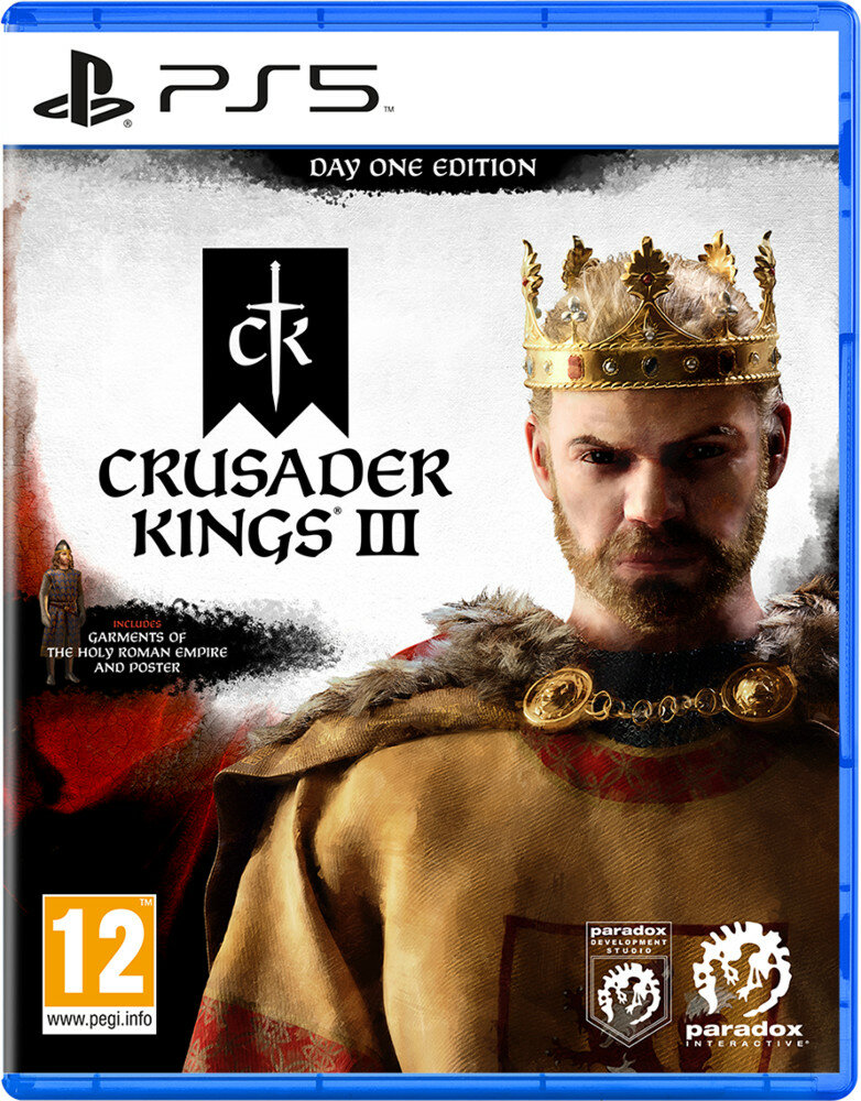 Gra PS5 Crusader Kings III Day One Edition