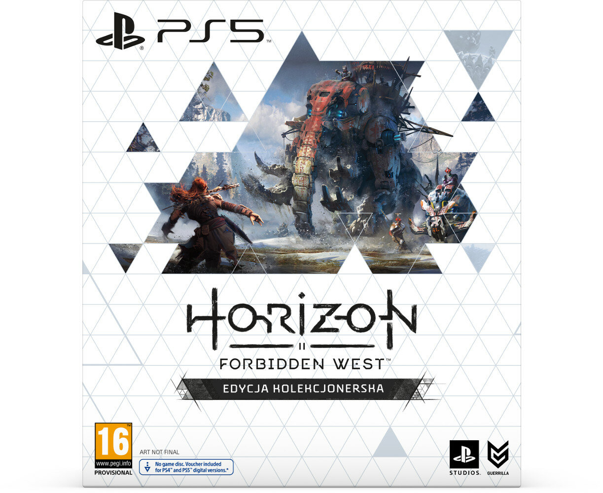Gra PS5 Horizon Forbidden West Edycja Kolekcjonerska
