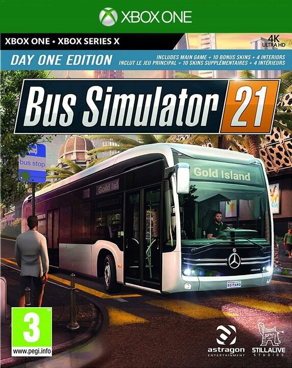 Gra Xbox One Bus Simulator 21 - Day One Edition