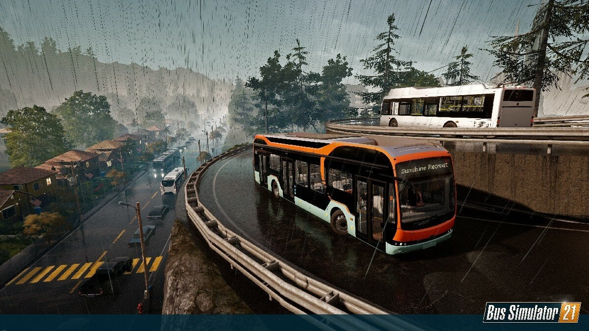 Gra Xbox One Bus Simulator 21 - Day One Edition