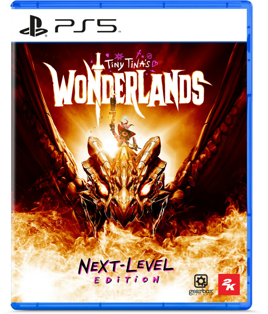 Gra PS5 Tiny Tina's Wonderlands Next-Level Edition