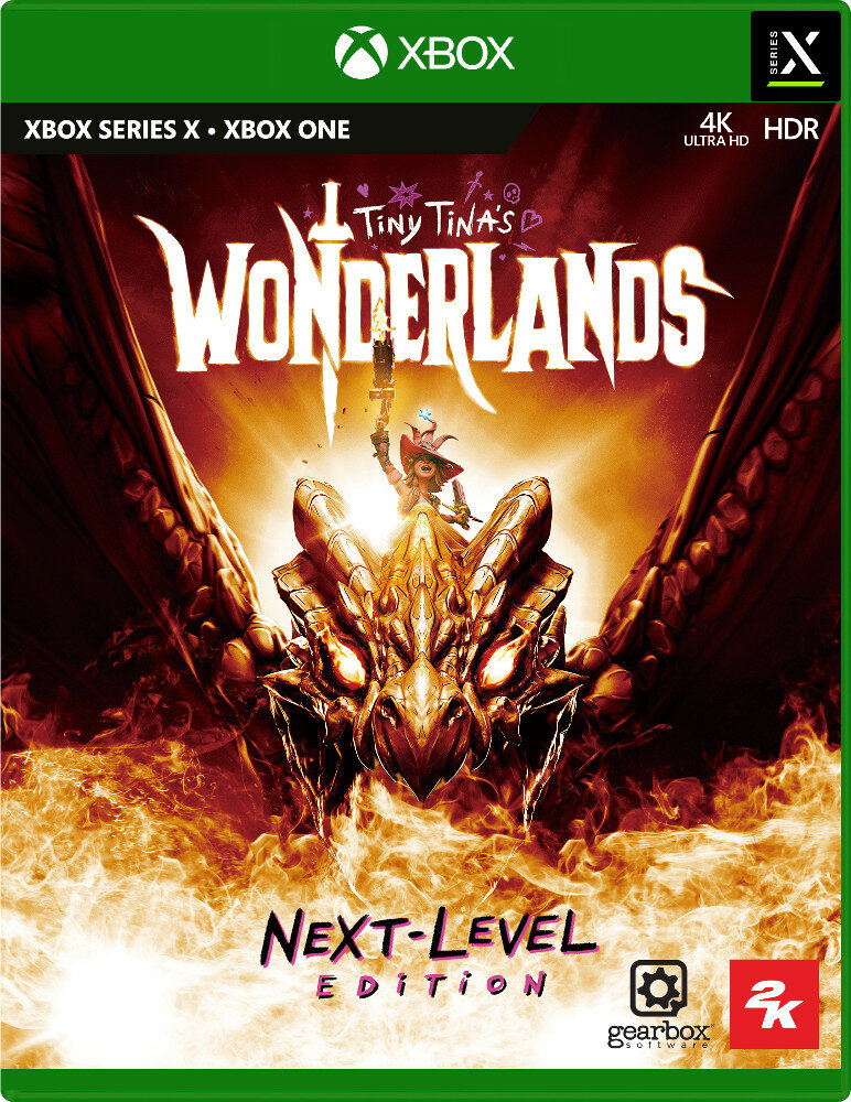 Gra Xbox Series Tiny Tina's Wonderlands Next-Level Edition