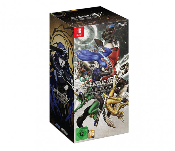 Gra Nintendo Switch Shin Megami Tensei V Fall of Man Premium Edition