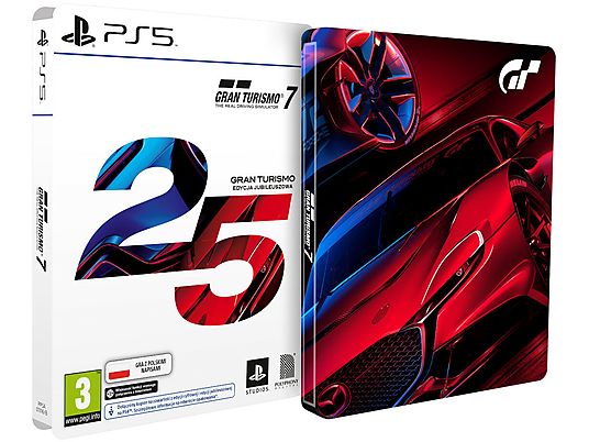 Gra PS5 Gran Turismo 7 25th Anniversary Edition