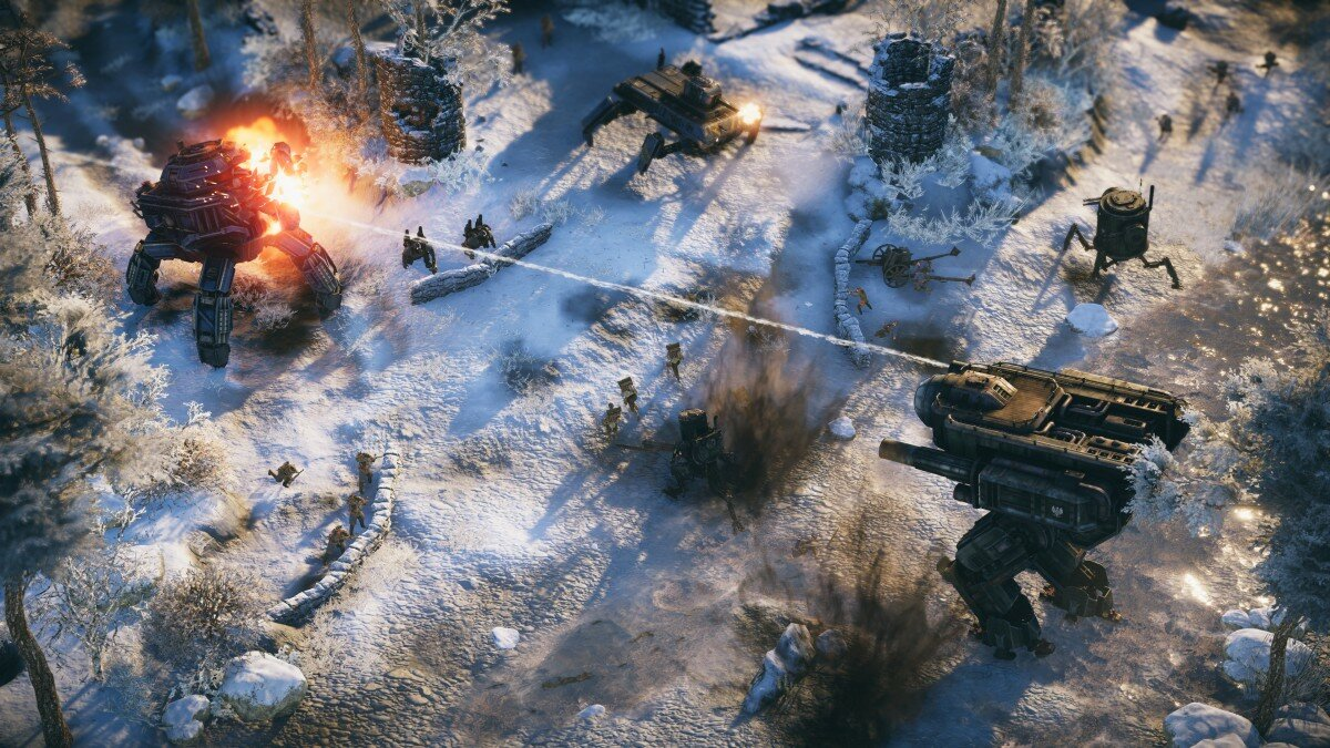 Gra PS5 Iron Harvest Complete Edition