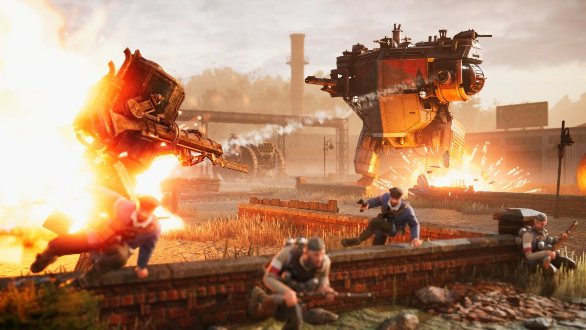 Gra PS5 Iron Harvest Complete Edition