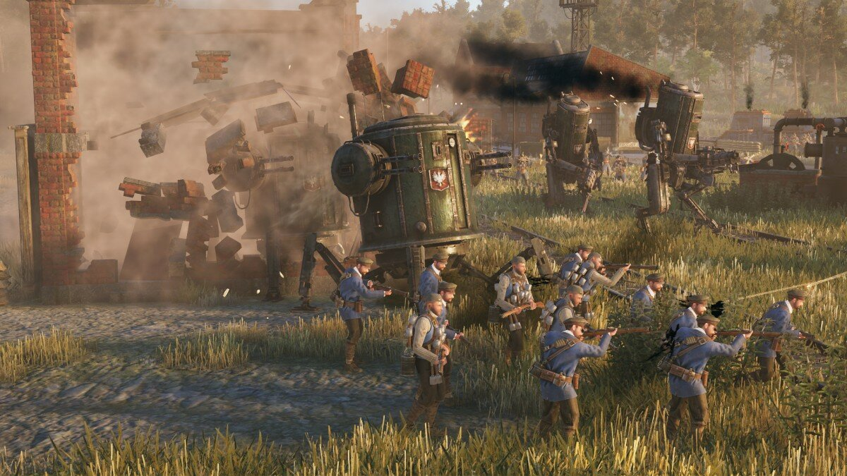 Gra PS5 Iron Harvest Complete Edition