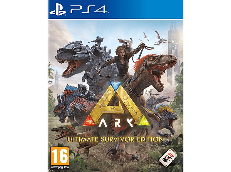 Zdjęcia - Gra PLAION  PS4 ARK Ultimate Survivor Edition (Kompatybilna z PS5)