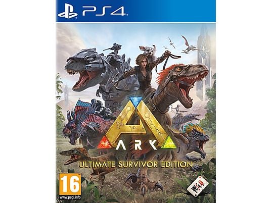 Gra PS4 ARK Ultimate Survivor Edition (Kompatybilna z PS5)