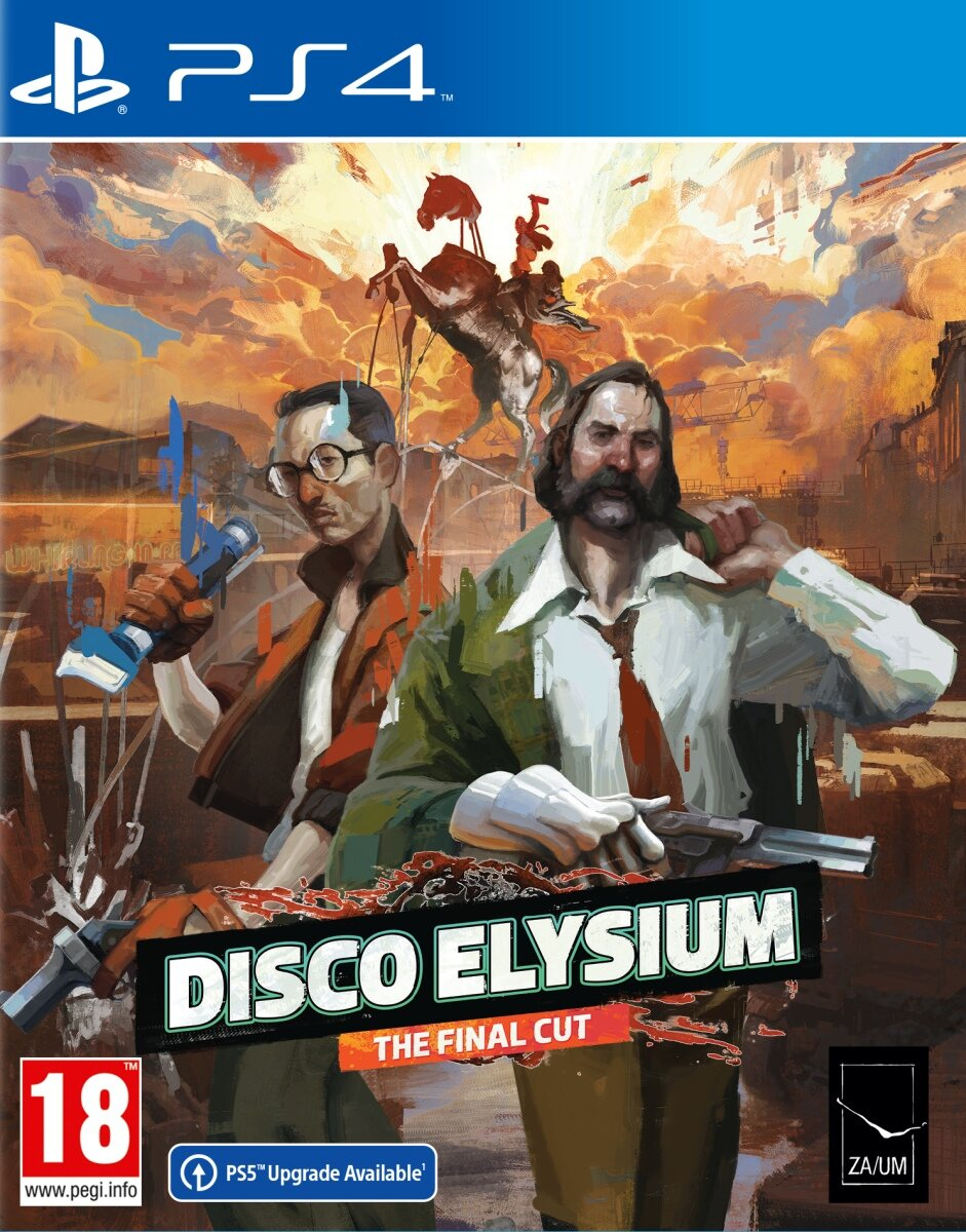 Gra PS4 Disco Elysium The Final Cut