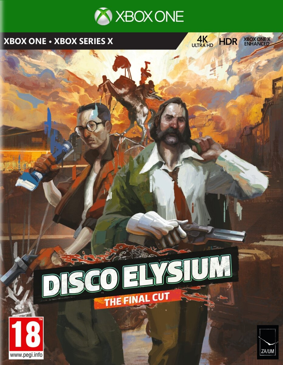 Gra Xbox One Disco Elysium The Final Cut