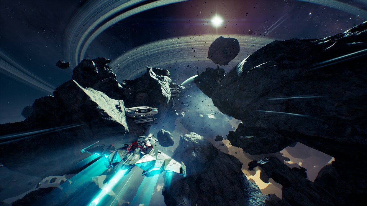 Gra PS4 Chorus Day One Edition