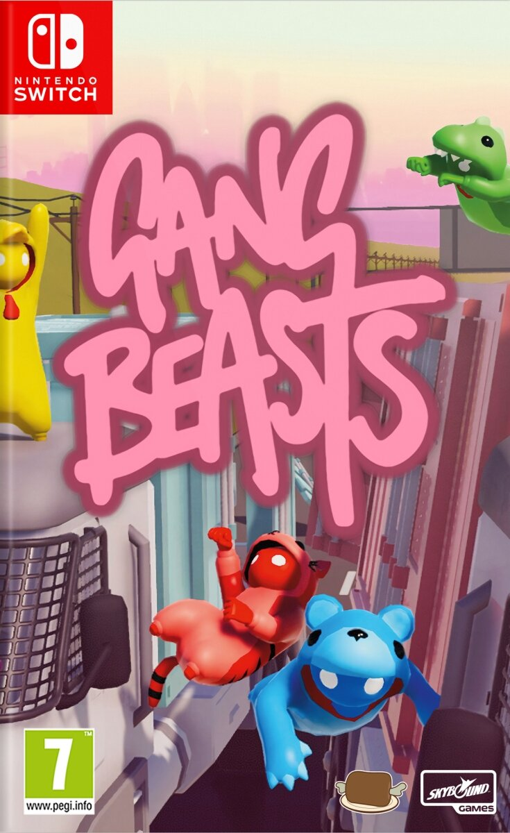 Gra Nintendo Switch Gang Beasts