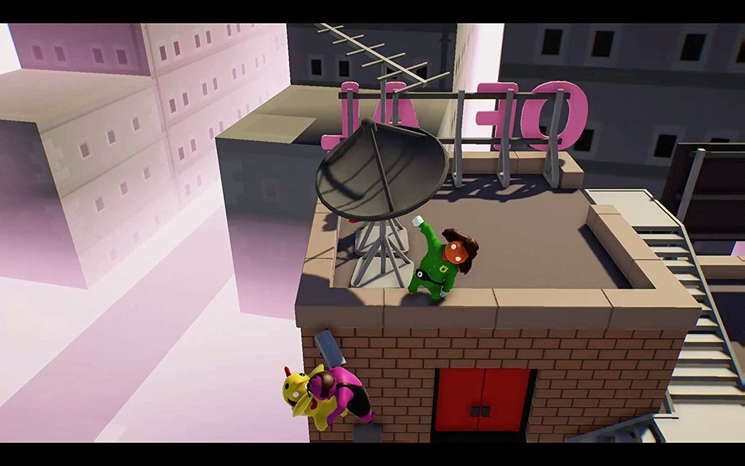 Gra Nintendo Switch Gang Beasts