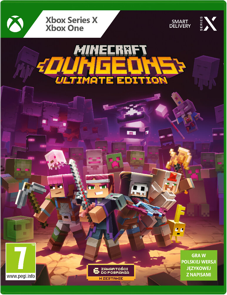 Gra Xbox One Minecraft Dungeons Edycja Ultimate