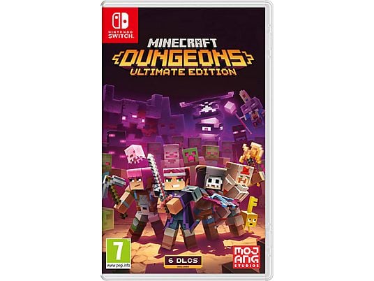 Gra Nintendo Switch Minecraft Dungeons Edycja Ultimate