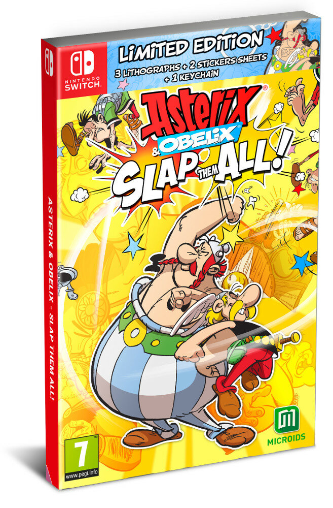 Gra Nintendo Switch Asterix and Obelix: Slap them All! Limited Edition