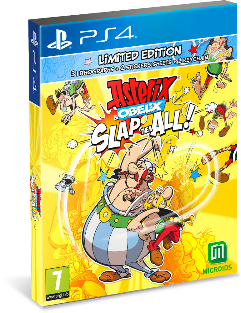 Gra PS4 Asterix and Obelix: Slap them All! Limited Edition