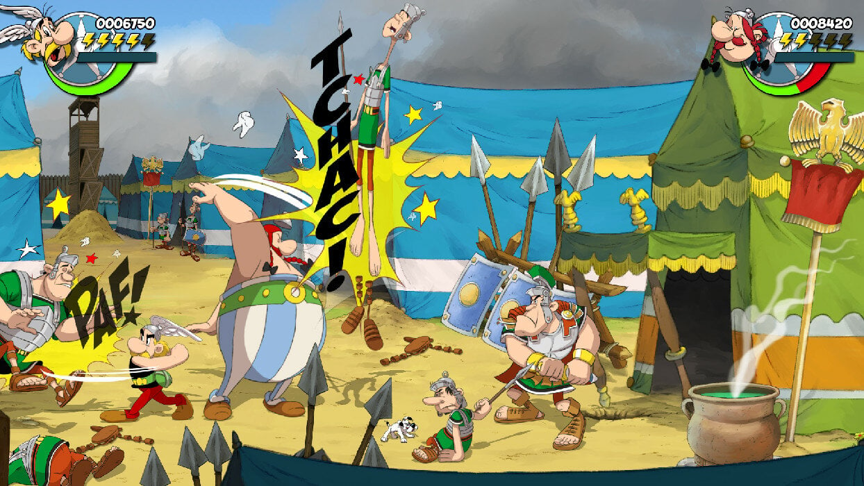 Gra PS4 Asterix and Obelix: Slap them All! Limited Edition