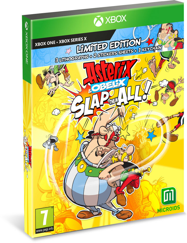Gra Xbox One Asterix and Obelix: Slap them All! Limited Edition