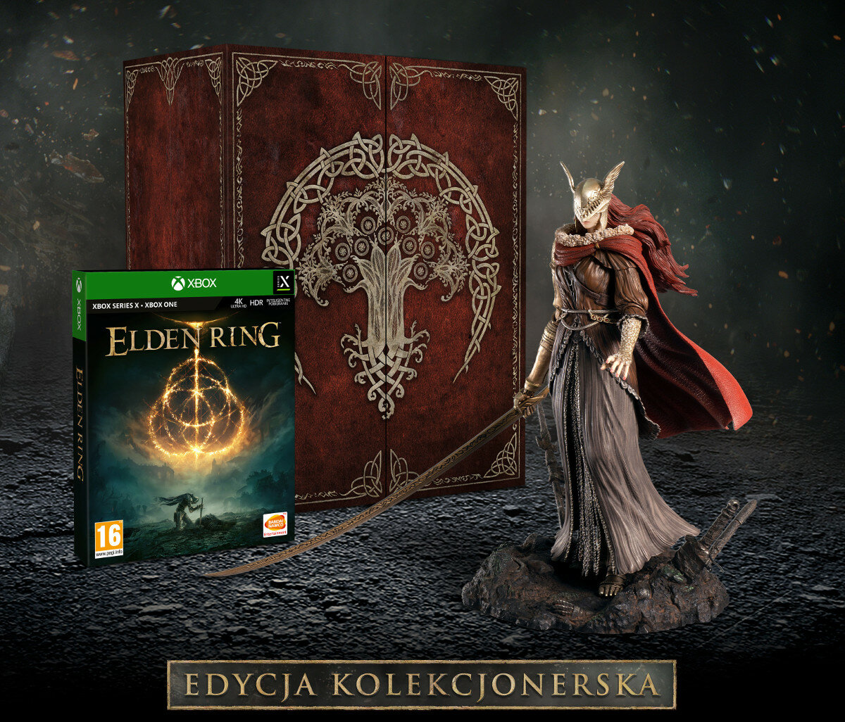 Gra Xbox Series Elden Ring Edycja Kolekcjonerska