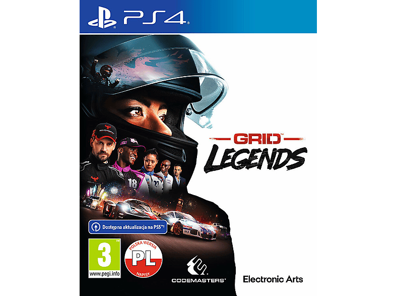 Фото - Гра Electronic Arts Gra PS4 GRID Legends  (Kompatybilna z PS5)