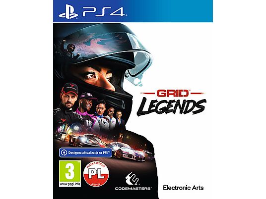Gra PS4 GRID Legends