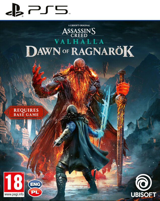 Dodatek do gry PS5 Assassin’s Creed Valhalla: Świt Ragnaröku