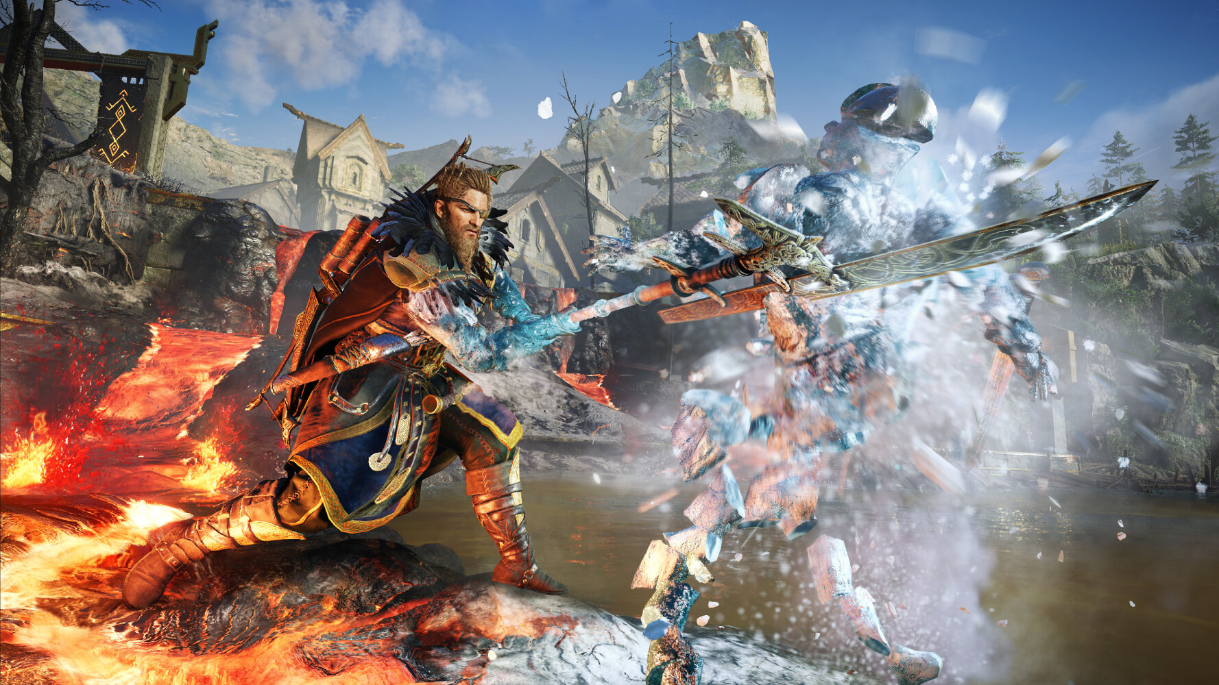 Dodatek do gry PS5 Assassin’s Creed Valhalla: Świt Ragnaröku