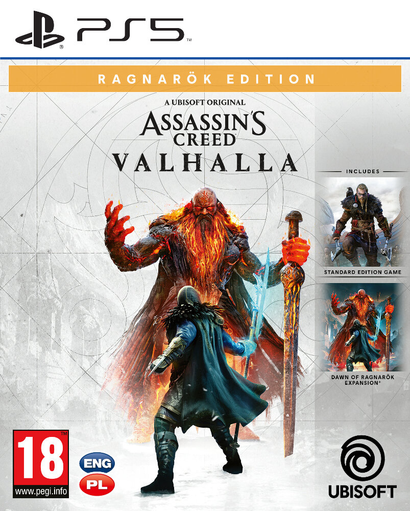 Gra PS5 Assassin’s Creed Valhalla: Ragnarök Edition